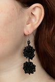 Paparazzi Earring - Celestial Collision - Black