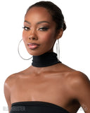 Paparazzi Earring - Colossal Couture - Silver