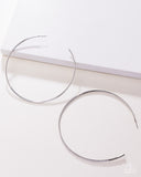 Paparazzi Earring - Colossal Couture - Silver