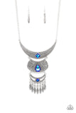 Paparazzi Necklace - Lunar Enchantment - Blue