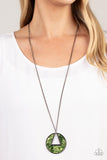 Paparazzi Necklace - Chromatic Couture - Green