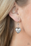 Paparazzi Necklace - Chicly Cupid - Silver