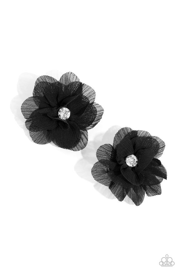 Paparazzi Hair Accessory - Perennial Palace - Black