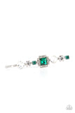 Paparazzi Hair Accessory - Couture Crasher - Green