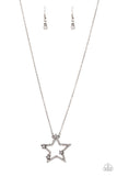 Paparazzi Necklace - I Pledge Allegiance to the Sparkle - Black