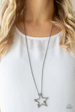 Paparazzi Necklace - I Pledge Allegiance to the Sparkle - Black