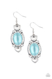 Paparazzi Earring - Port Royal Princess - Blue