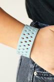 Paparazzi Bracelet - Glamp Champ - Blue