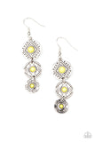 Paparazzi Earring - Totem Temptress - Yellow