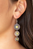 Paparazzi Earring - Totem Temptress - Yellow