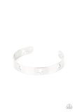 Paparazzi Bracelet - American Girl Glamour - Silver