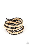 Paparazzi Bracelet - Pine Paradise - White