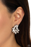Paparazzi Earring - Fire Hazard - Black
