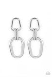 Paparazzi Earring - Harmonic Hardware - Silver