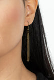 Paparazzi Necklace - Join The Circle - Brass