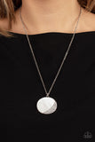 Paparazzi Necklace - Oceanic Eclipse - White