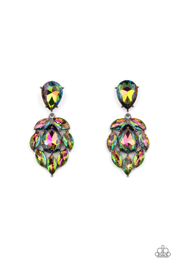 Paparazzi Earring - Galactic Go-Getter - Multi