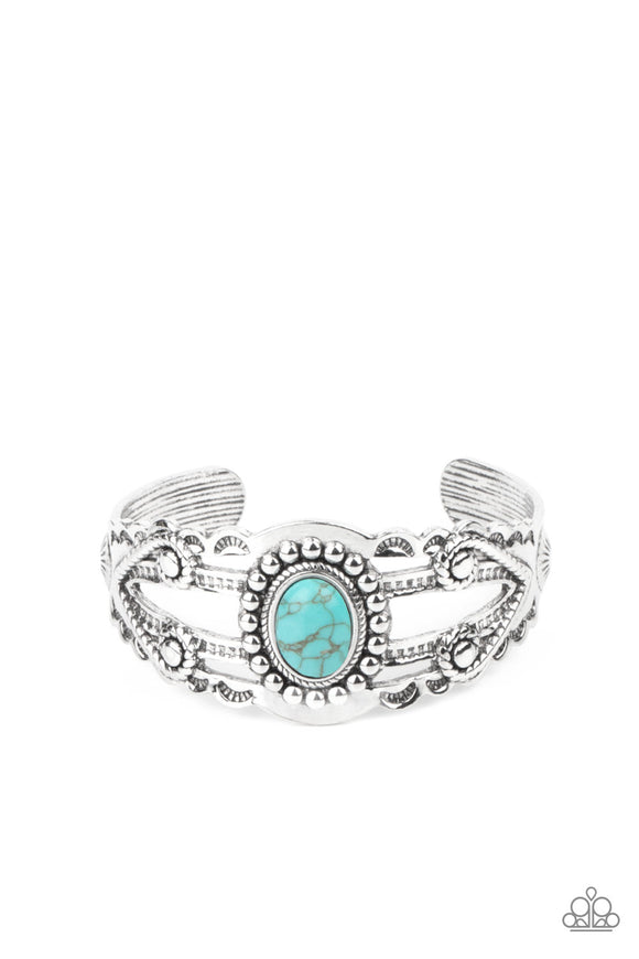 Paparazzi Bracelet - Sonoran Soul Searcher - Blue