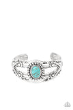 Paparazzi Bracelet - Sonoran Soul Searcher - Blue