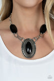 Paparazzi Necklace - Count to TENACIOUS - Black