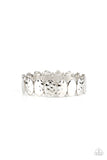 Paparazzi Bracelet - Trinket Trek - Silver