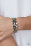 Paparazzi Bracelet - Trinket Trek - Silver