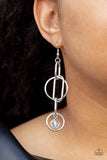 Paparazzi Earring - Park Avenue Princess - White