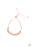 Paparazzi Bracelet - Slide On Over - Copper