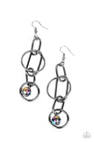 Paparazzi Earring - Park Avenue Princess - Multi