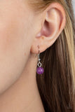 Paparazzi Necklace - Tropical Tourist - Purple