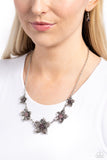 Paparazzi Necklace - Wallflower Wonderland - Purple