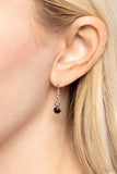 Paparazzi Necklace - Wallflower Wonderland - Purple