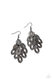 Paparazzi Earring - Thrift Shop Twinkle - Black