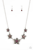 Paparazzi Necklace - Wallflower Wonderland - Pink