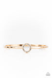 Paparazzi Bracelet - Center COUTURE - Gold