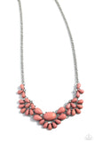 Paparazzi Necklace - Secret GARDENISTA - Pink