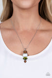 Paparazzi Necklace - Elemental Energy - Green