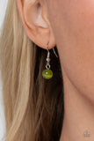 Paparazzi Necklace - Elemental Energy - Green