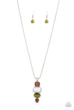 Paparazzi Necklace - Elemental Energy - Green