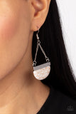 Paparazzi Earring - Mesa Mezzanine - White