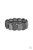 Paparazzi Bracelet - Demurely Disco - Black