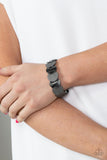 Paparazzi Bracelet - Demurely Disco - Black
