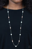 Paparazzi Necklace - Keep Your Eye on the BALLROOM - Orange