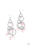 Paparazzi Earring - Dizzyingly Dreamy - Pink
