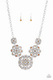 Paparazzi Necklace - Royally Romantic - Brown