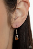 Paparazzi Necklace - Royally Romantic - Brown