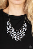 Paparazzi Necklace - Garden Fairytale - White