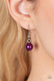 Paparazzi Necklace - The Top TENACIOUS - Purple
