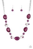 Paparazzi Necklace - The Top TENACIOUS - Purple