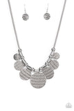 Paparazzi Necklace - Indigenously Urban - Silver